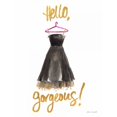 thumbnail image 1 of Hello Gorgeous Dress Poster Print by Lanie Loreth, 1 of 1