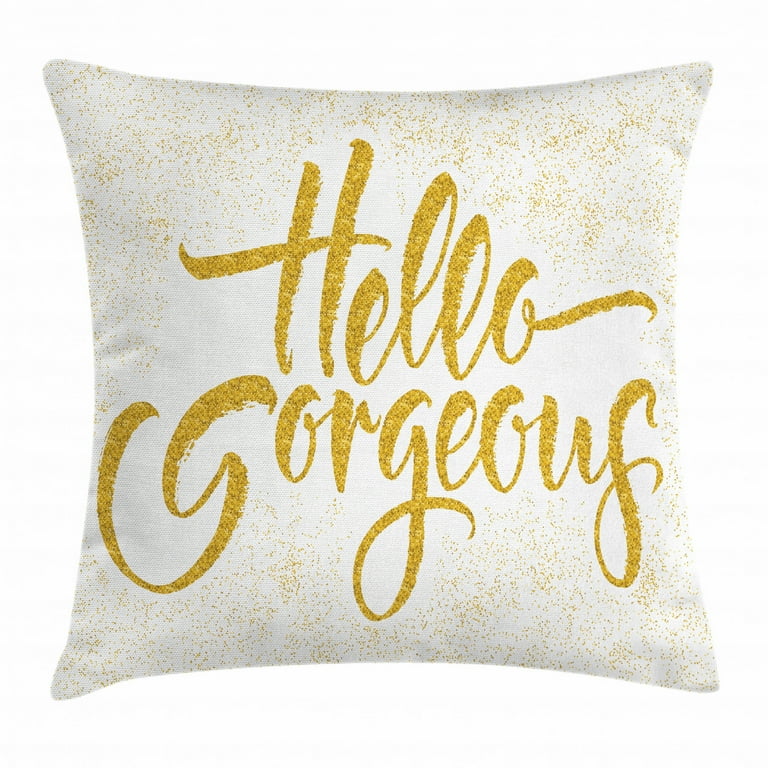 Hello beautiful pillow case discount