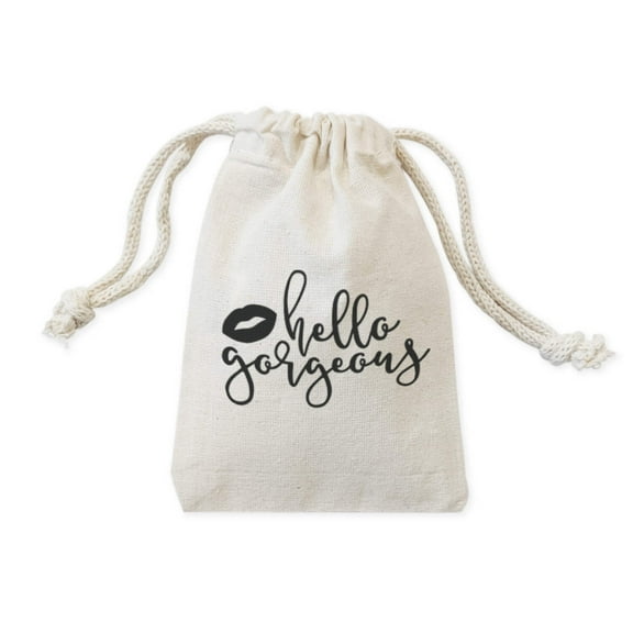 Hello Gorgeous Wedding Favor Bags, 6-Pack
