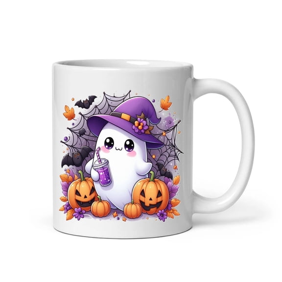 Hello Gourd-geous – Fall Pumpkin Halloween Mug _03