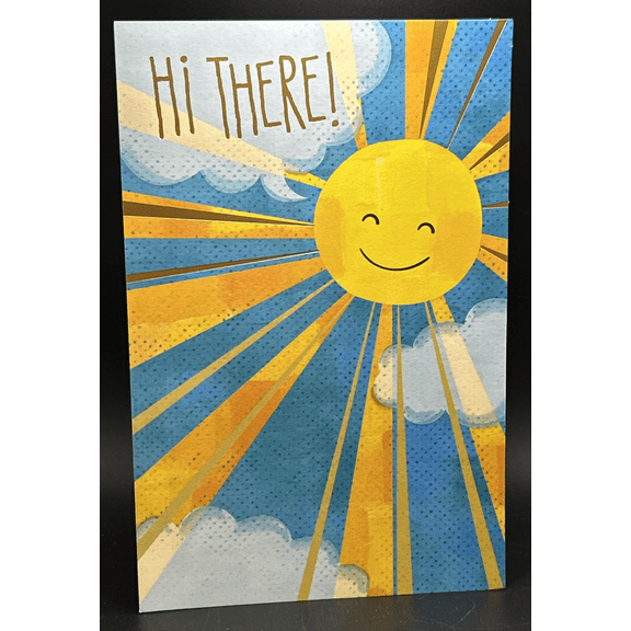 Hello Greeting Card w/Envelope