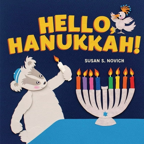 Hello, Hanukkah!, (Board Book)