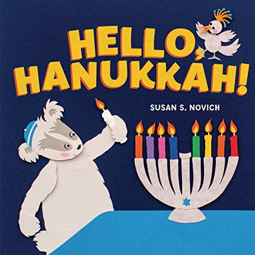 Pre-Owned Hello, Hanukkah! (Board book) 1728403448 9781728403441