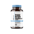 thumbnail image 1 of Hello Health Happy Brain - Nootropics Brain Supplement with 10 Brain Support Mushrooms, Mental Clarity, Stress Relief & Immune Support - 60 Capsules, 1 of 9