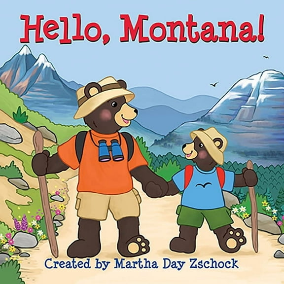 Hello Hello, Montana!, (Board Book)