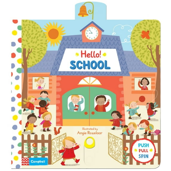 Hello!: Hello! School (Board book)