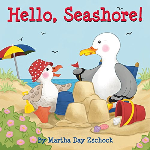Pre-Owned Hello, Seashore! (Board book) 1938700538 9781938700538