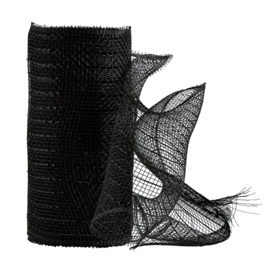 Hello Hobby 10" Deco Mesh Black