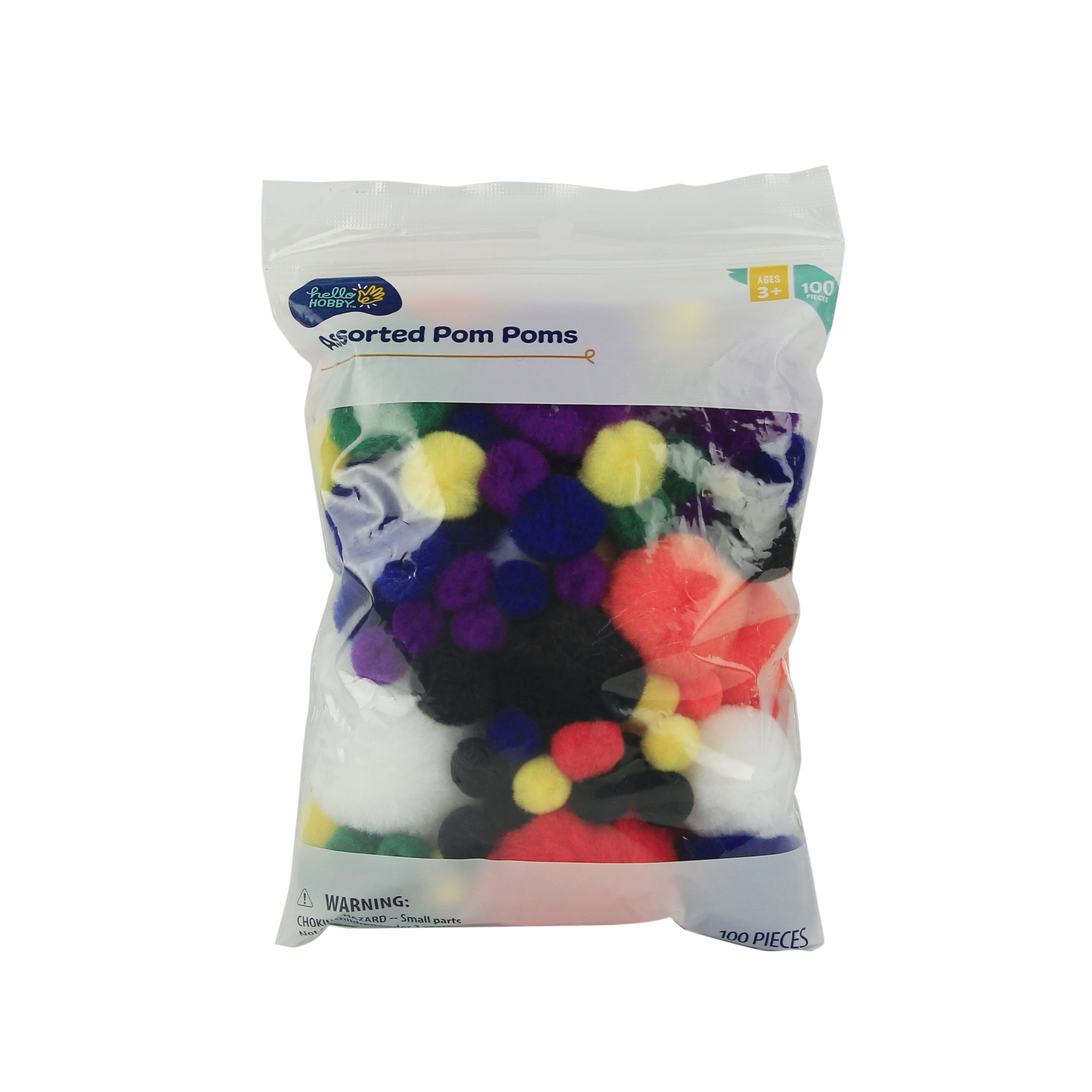 Assorted Pom Pom Value Pack, Hobby Lobby