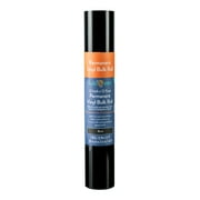 Hello Hobby 12 x 12 Black Permanent Craft Vinyl Bulk Roll