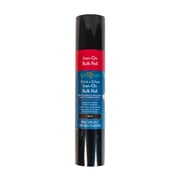 Hello Hobby 12 x 25 Black Iron-On Craft Vinyl Bulk Roll