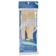 Hello Hobby 3 Pc Natural Chip Paint Brush Set