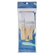 Hello Hobby 3 Pc Synthetic Chip Paint Brush Set