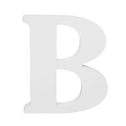 Hello Hobby 3" White Wood Letter B