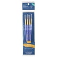 thumbnail image 1 of Hello Hobby 4pc Detail Brush Set w/ Soft Grip, 1 of 8