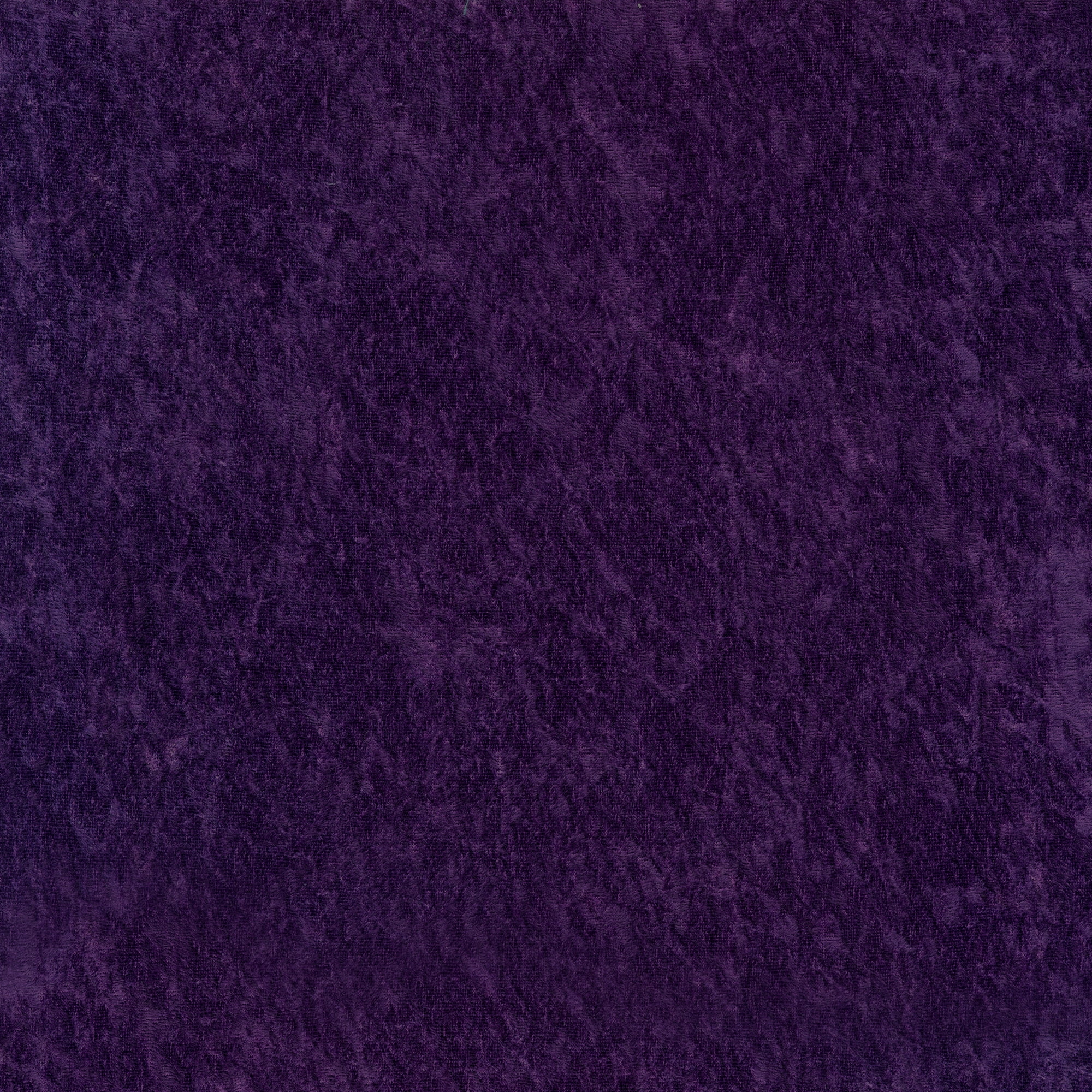 Hello Hobby 2 Yards 100% Polyester Crushed Panne, Purple, 58" Wide for Sewing