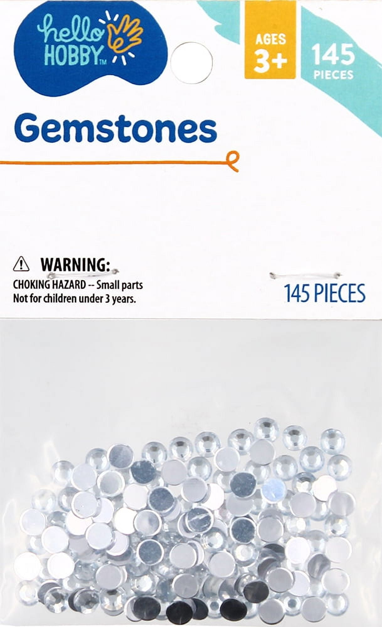 Queenme 2mm 2880pcs SS6 Clear Hotfix Rhinestones Flatback Crystals for Clothes Shoes Crafts Hot Fix Round Glass Gems Stones Flat Back Iron on