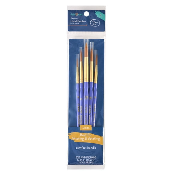 Hello Hobby 5pc Detail Brush Set