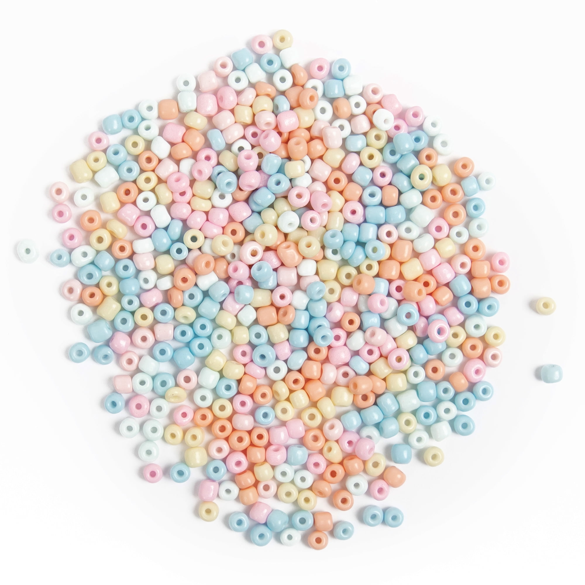 CousinDIY E-Bead Mini Pastel Pony Beads - Soft Trendy Colors