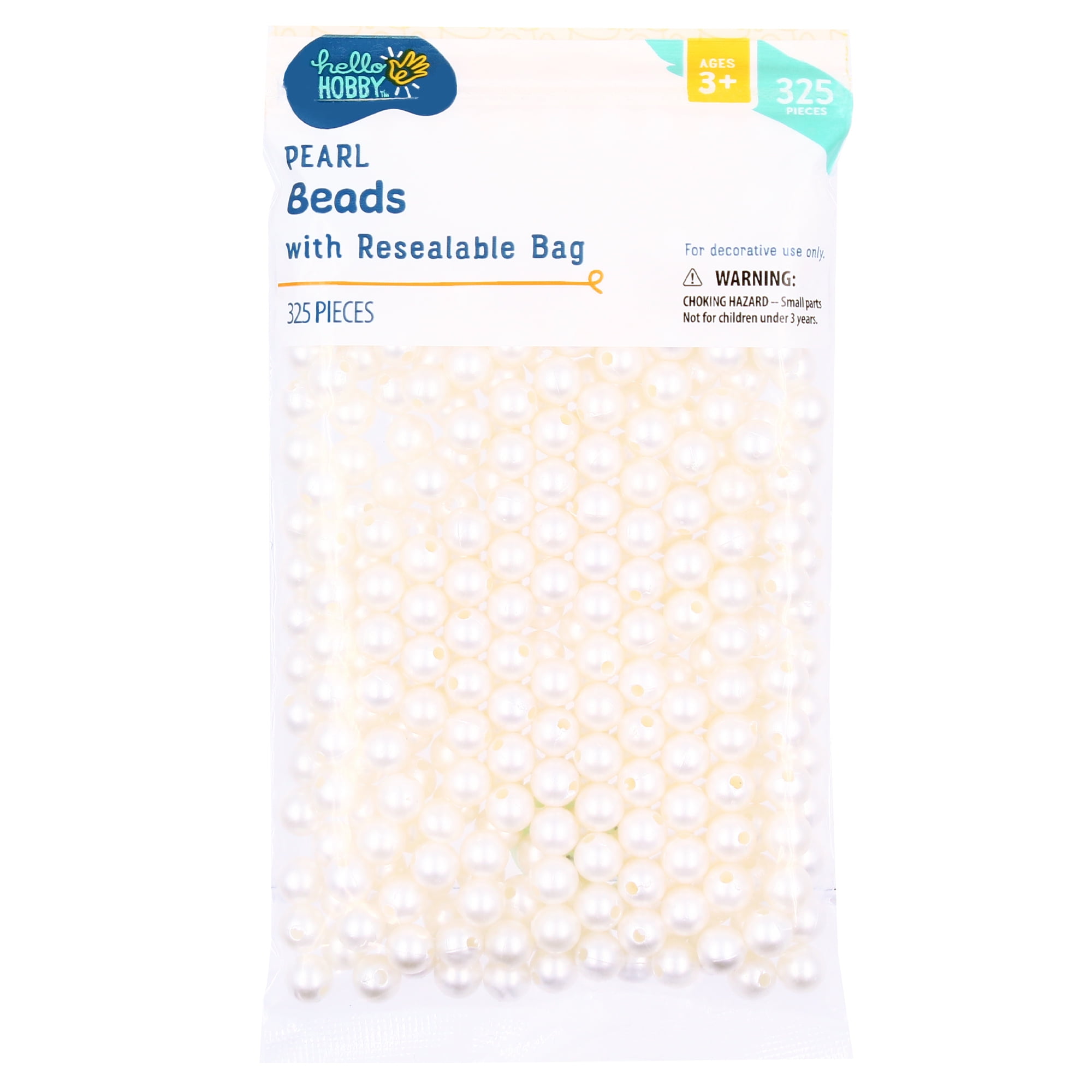 White beads 2024
