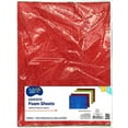 thumbnail image 1 of Hello Hobby 9" x 12" Adhesive Glitter Foam Sheets for Crafts, 5 Assorted Colors, 5Pc, 1 of 11