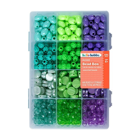 Hello Hobby Accent Bead Box