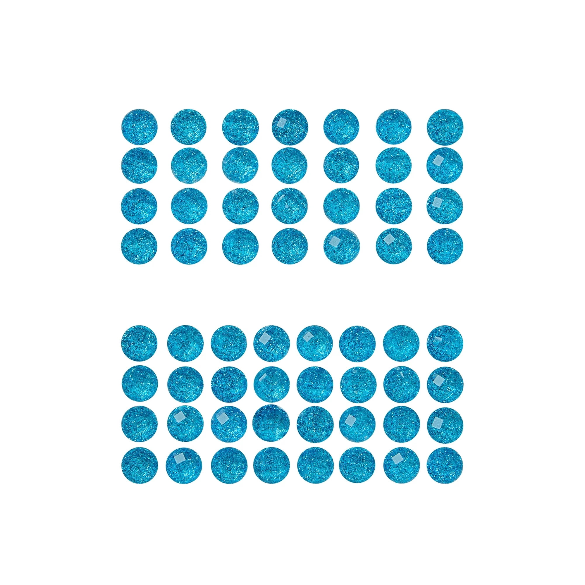 Hello Hobby Accessories Button Gems, Blue
