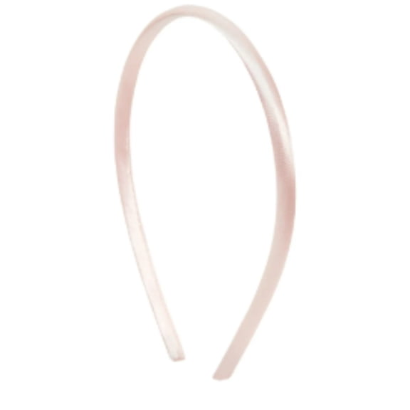 Hello Hobby Accessory Satin Headband, Light Pink, 1 piece