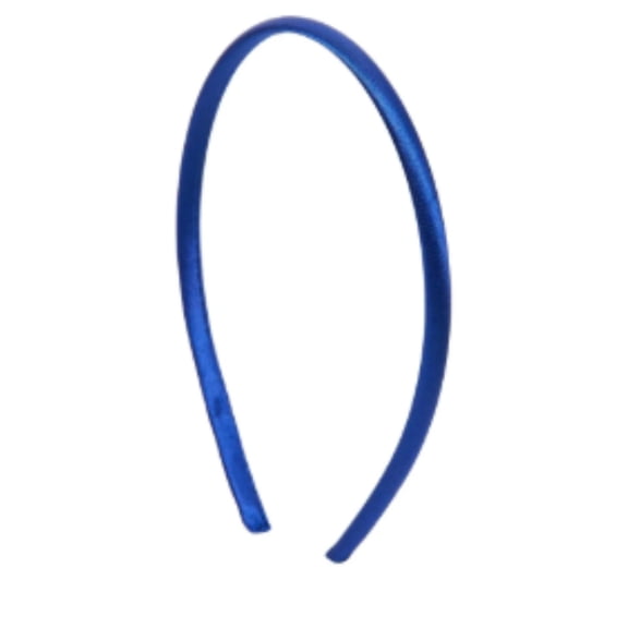 Hello Hobby Accessory Satin Headband, blue, 1 piece
