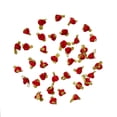 thumbnail image 1 of Hello Hobby Accessory Small Roses, Red, 30 piece, 1 of 2
