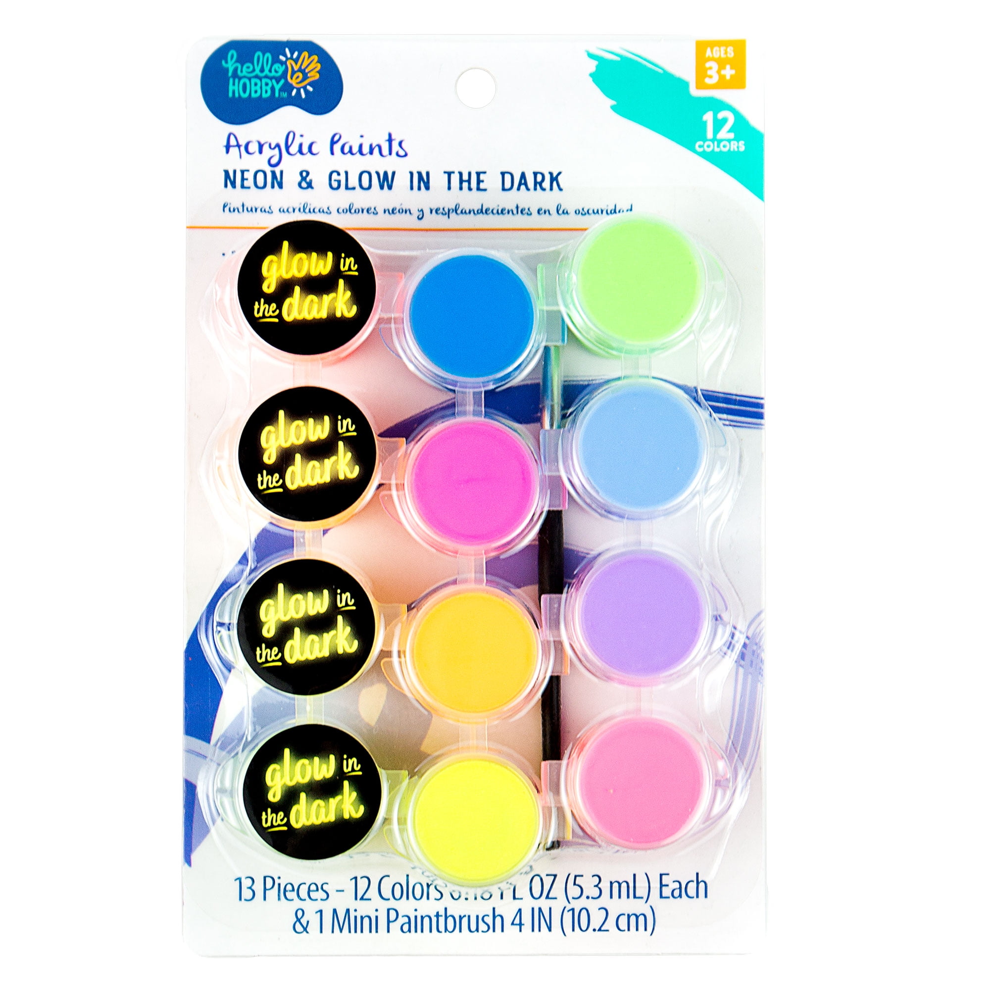 Lil Watercolor Paint Pods — Minni