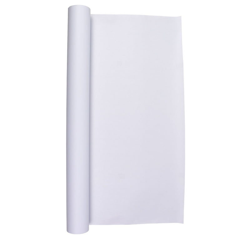 Hello Hobby All-Purpose White Banner Paper Roll, 24 In. x 25 Yds., 75 Ft