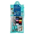 Hello Hobby Assorted Color Sew and Repair Travel Kit, 140 Pieces