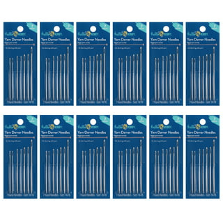 Mr. Pen- Large Eye Needles for Hand Sewing, 25 pcs, Assorted Sizes with  Aluminium Storage Tube, Sewing Needles, Needles for Sewing, Embroidery  Needles