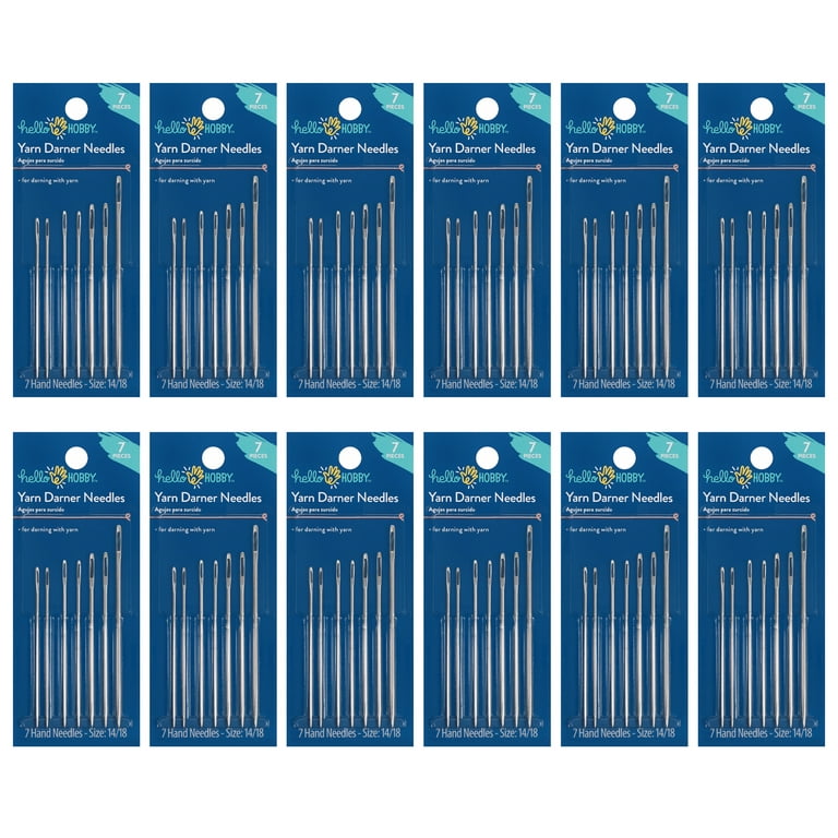 Hello Hobby Assorted Size Universal Sewing Machine Needles (10 Pack)