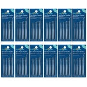 Hello Hobby Assorted Size Long Yarn Darning Steel Hand-Sewing Needles (84 Count)