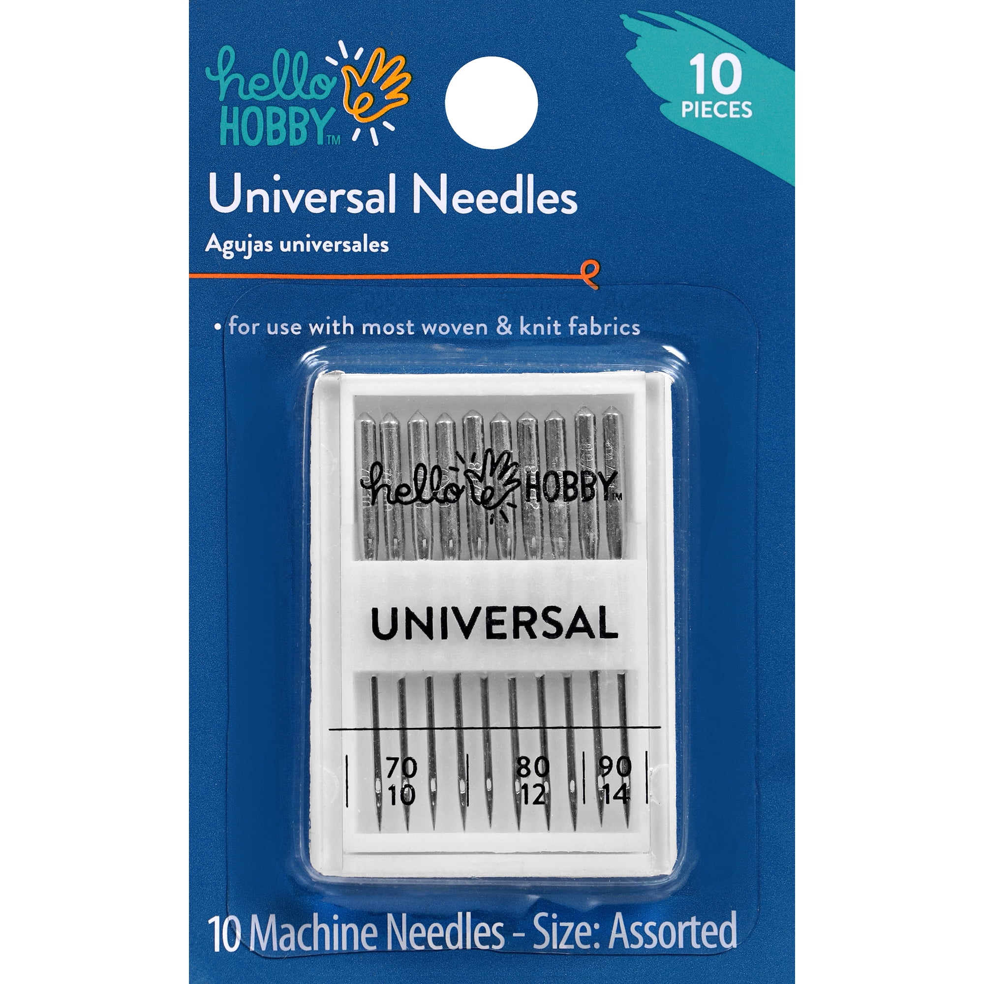 Universal Regular Point Sewing Needles, Hobby Lobby