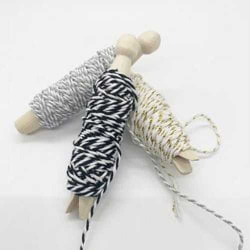 Hello Hobby Baker's Twine Clothespin 3 Pack G/G/B