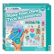 Hello Hobby Beaded DIY Phone Charm Kit