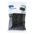 thumbnail image 1 of Hello Hobby Pony Bead Mix, Black, 500 Pieces, Plastic Craft Beads for Jewelry Making and DIY Projects, 1 of 5