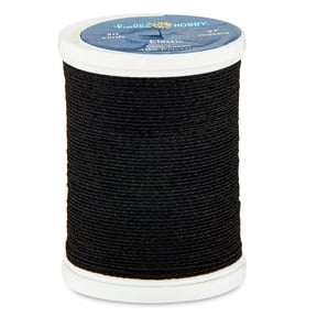 Hello Hobby Black Elastic Thread, 30 Yards