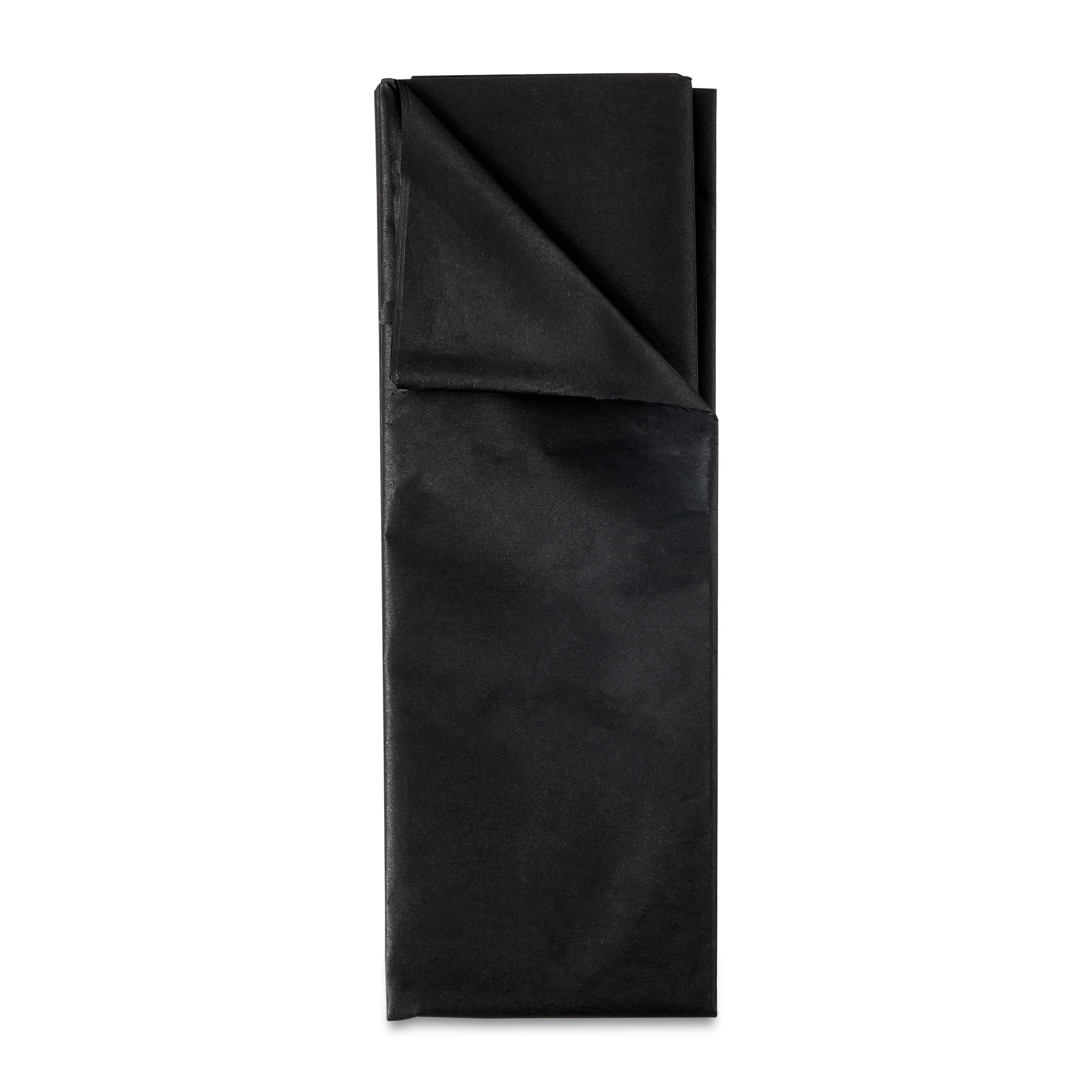 Hello Hobby Black Tissue Paper, 20" x 20", 8 Sheets