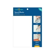 Hello Hobby Art Stencil Blanks, 7 x 10, 4 Sheets