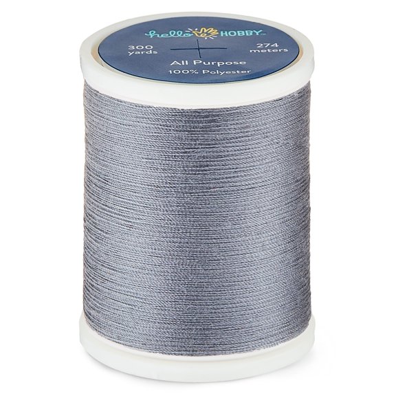 Hello Hobby Bluish Gray All Purpose Thread