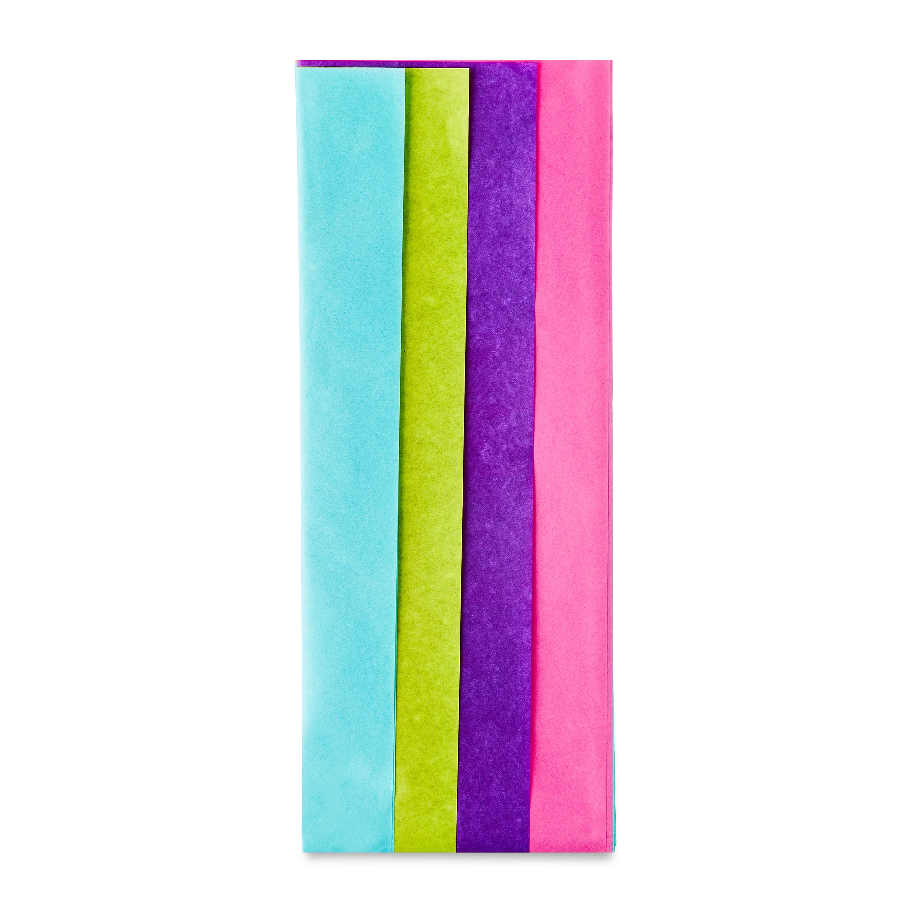 Hello Hobby Bright Multicolor Tissue Paper, 20" x 20", 6 Count