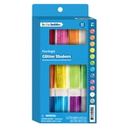 Hello Hobby Bright Fine Glitter Shakers, 12 Pack