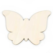Hello Hobby Butterfly Wood Shape, 0.06 lbs