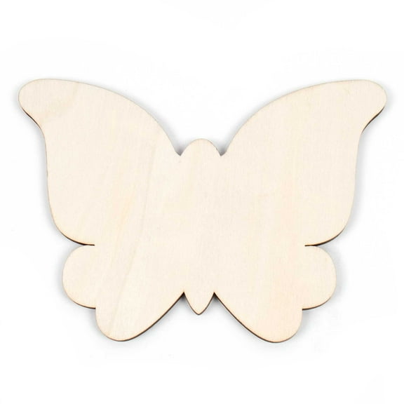Hello Hobby Butterfly Wood Shape, 0.06 lbs