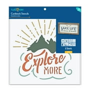 Hello Hobby Camping Art Stencils and Templates (8 Count)