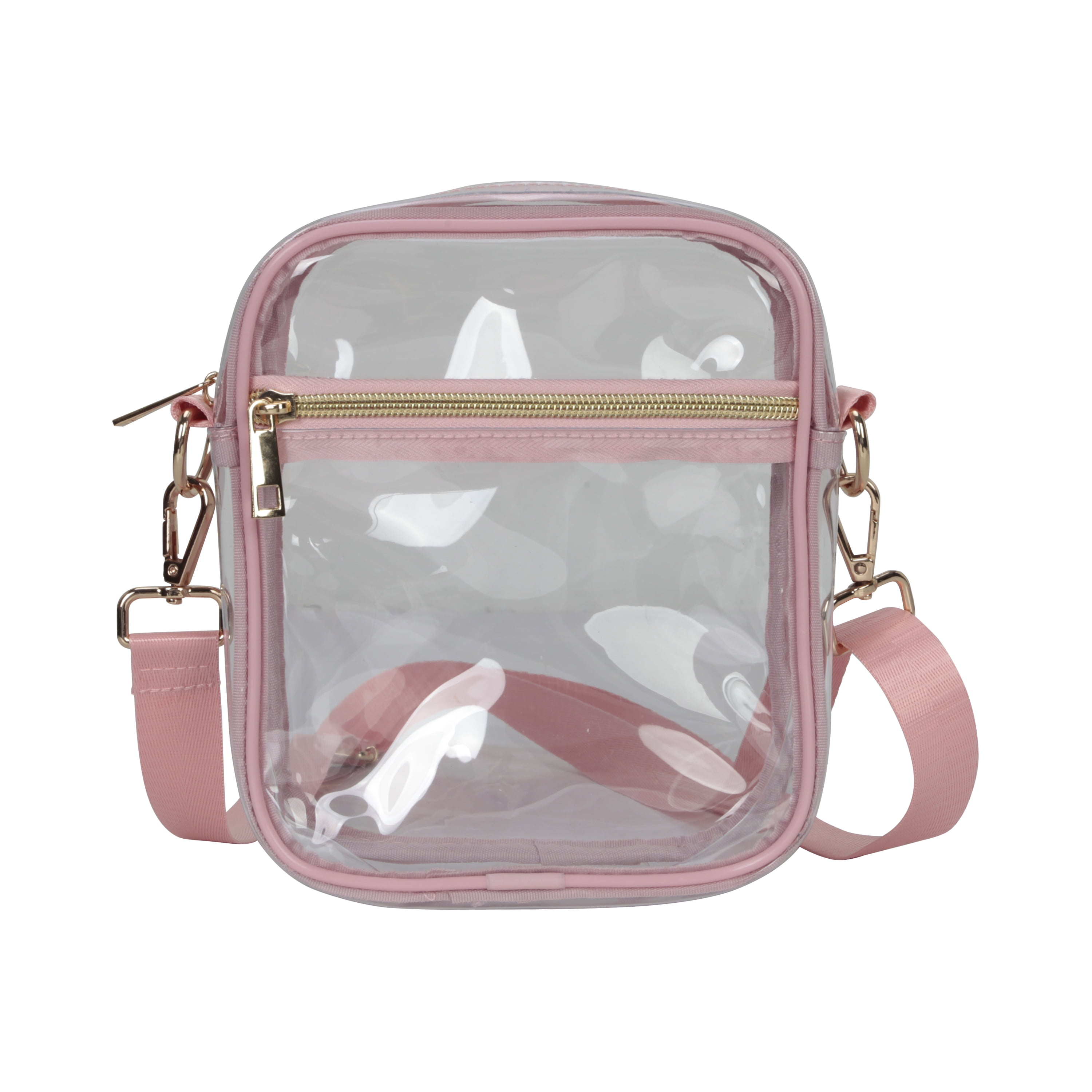 Hello Hobby Cell Phone Handbag, Customizable Transparent Purse for